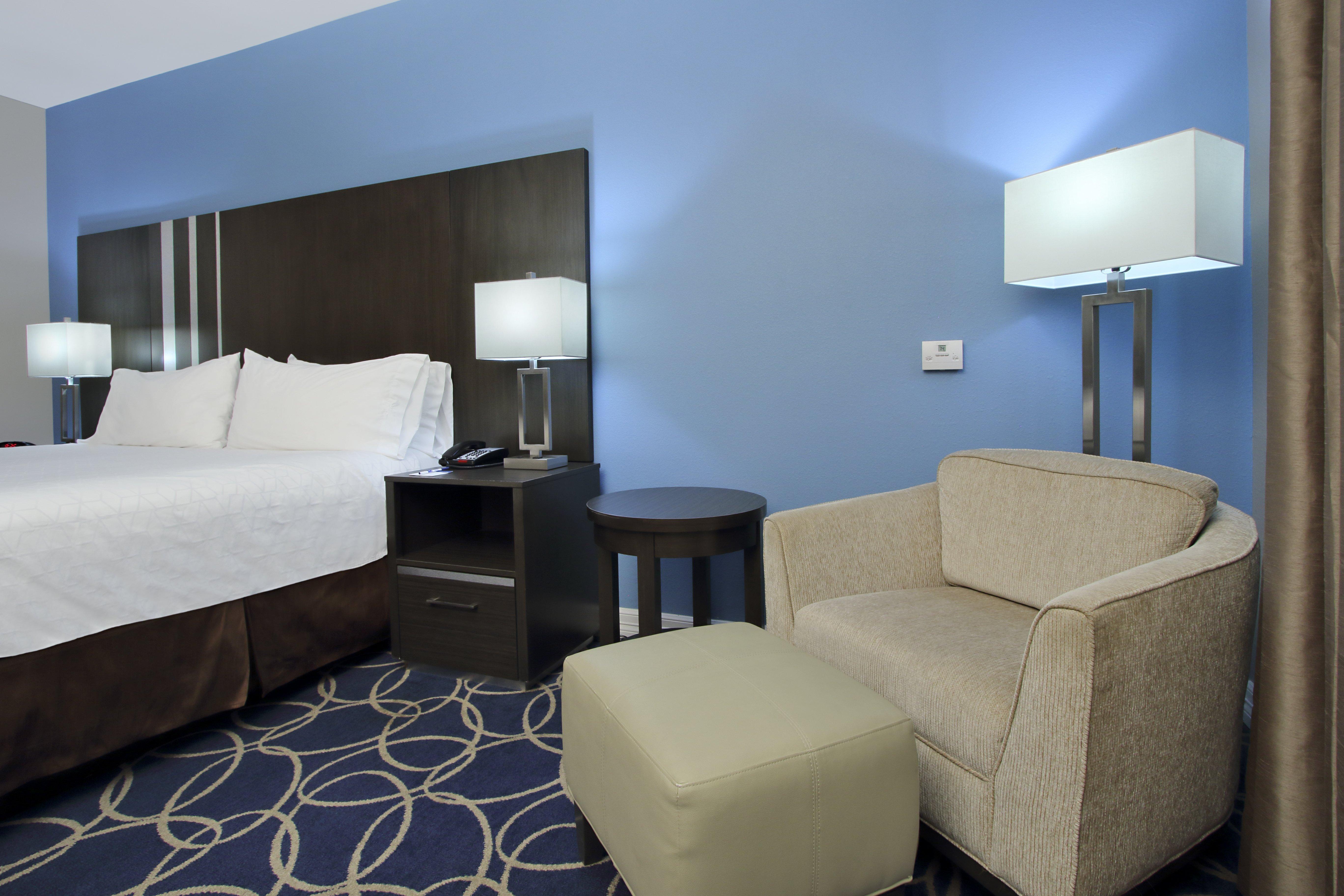 Holiday Inn Express And Suites Houston North - Iah Area By Ihg Eksteriør bilde