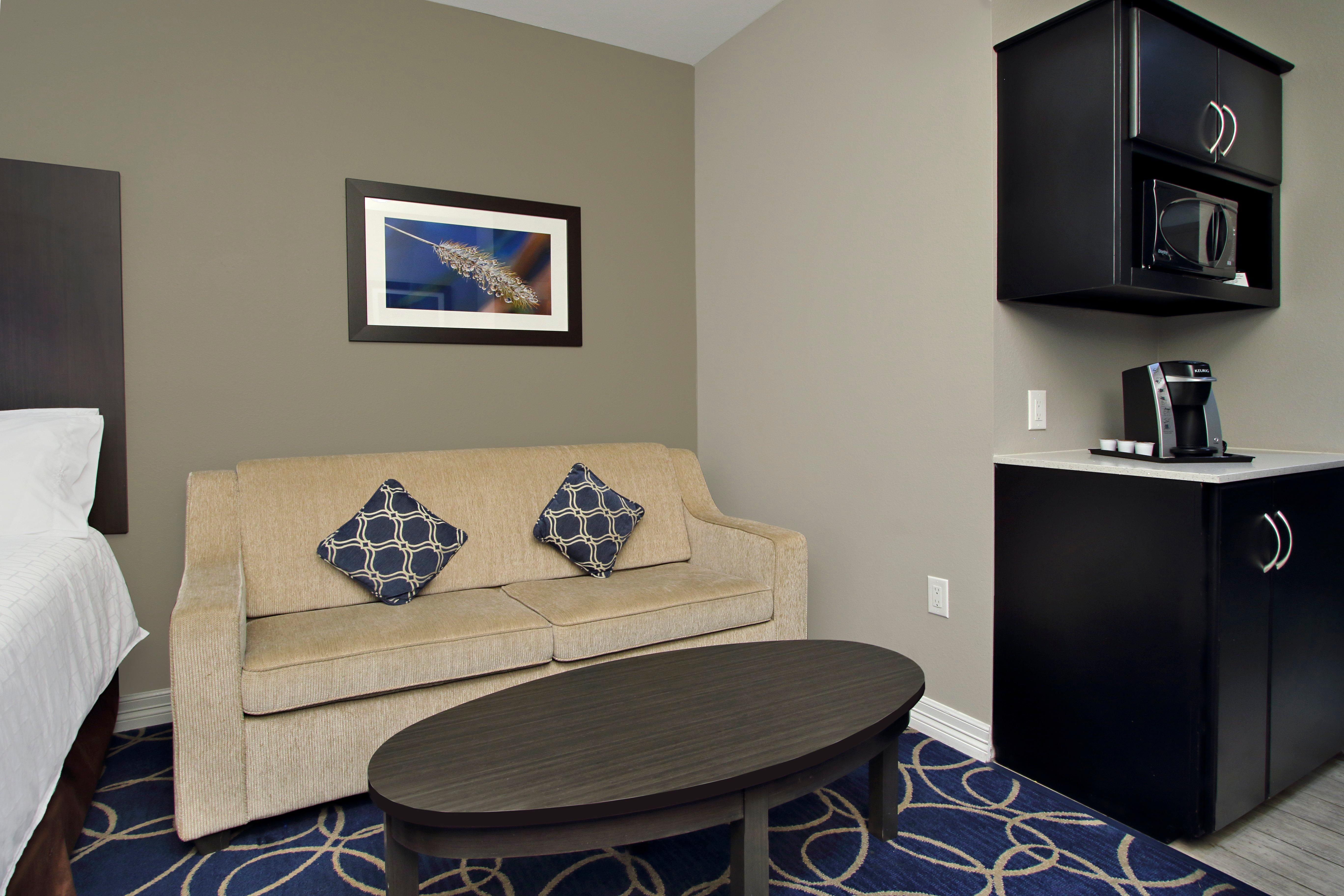 Holiday Inn Express And Suites Houston North - Iah Area By Ihg Eksteriør bilde