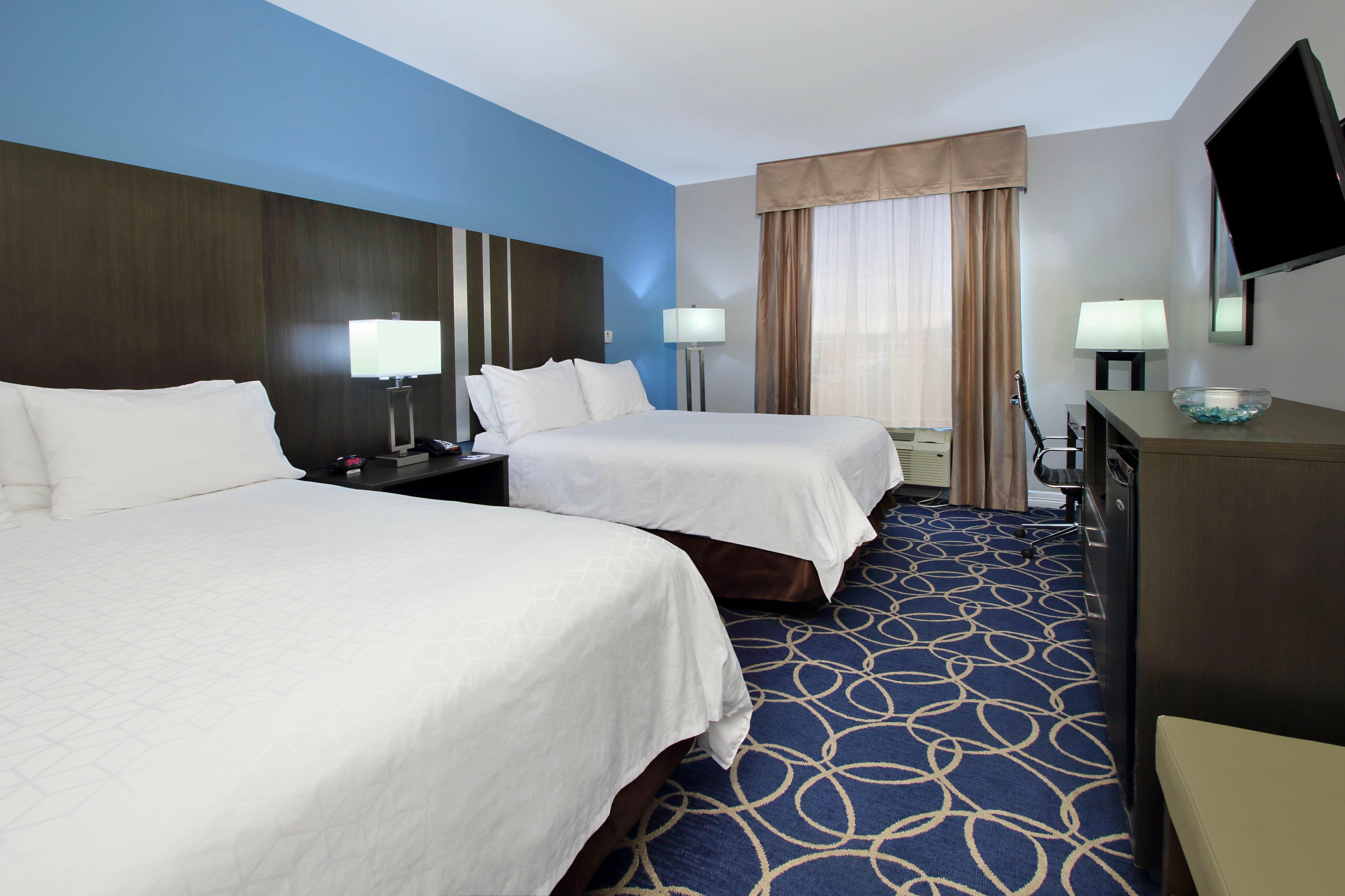 Holiday Inn Express And Suites Houston North - Iah Area By Ihg Eksteriør bilde