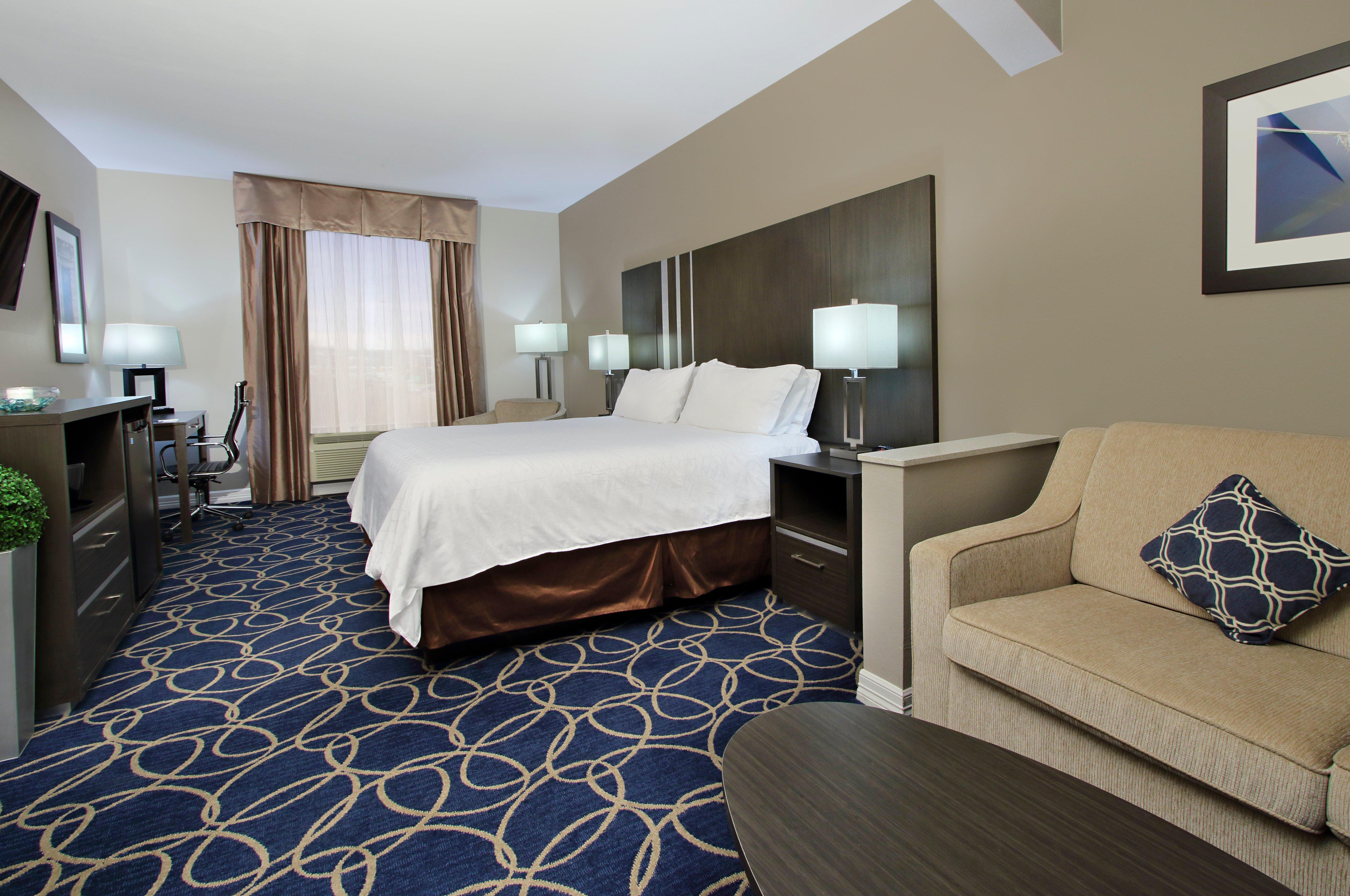 Holiday Inn Express And Suites Houston North - Iah Area By Ihg Eksteriør bilde