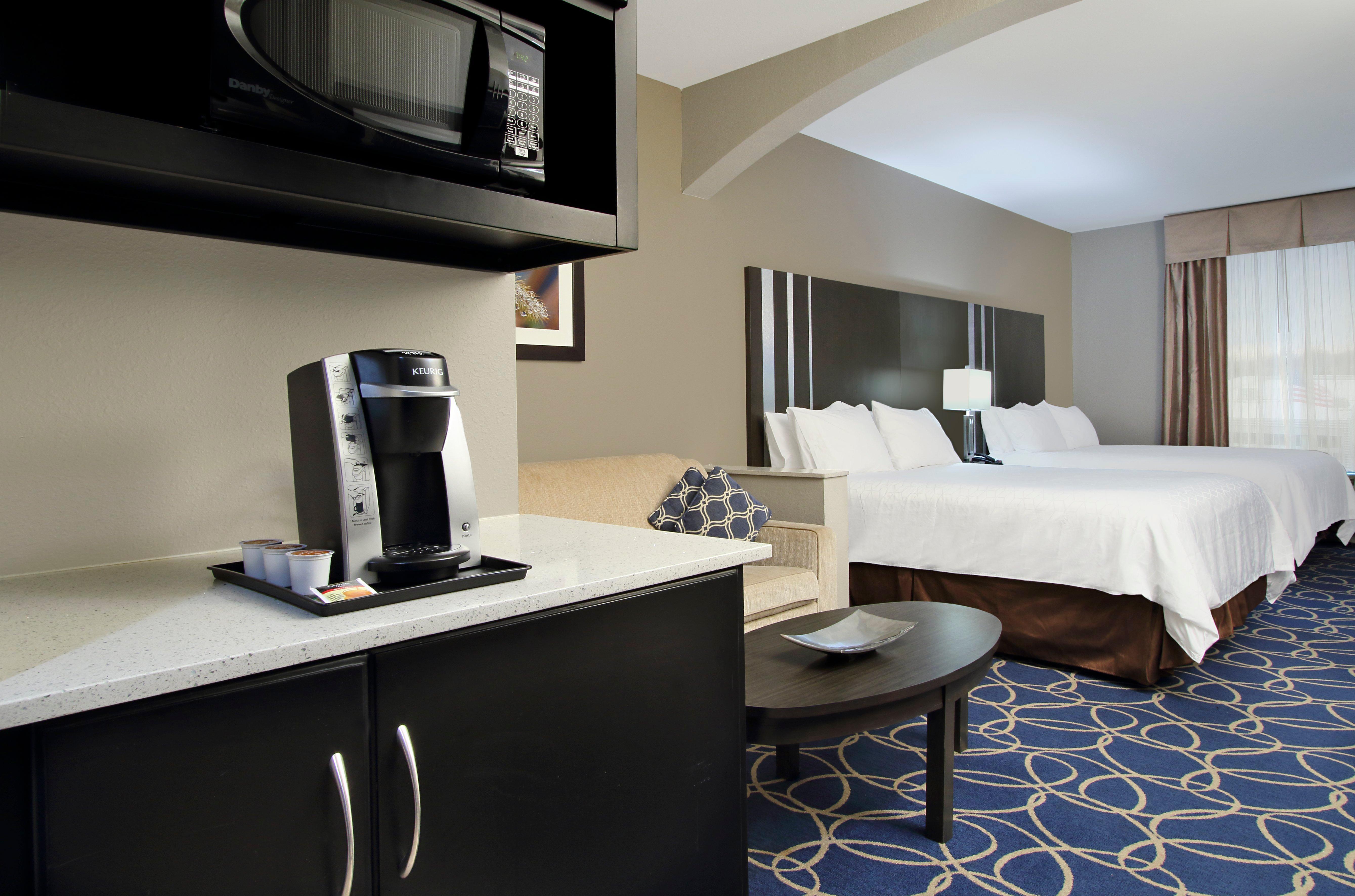 Holiday Inn Express And Suites Houston North - Iah Area By Ihg Eksteriør bilde