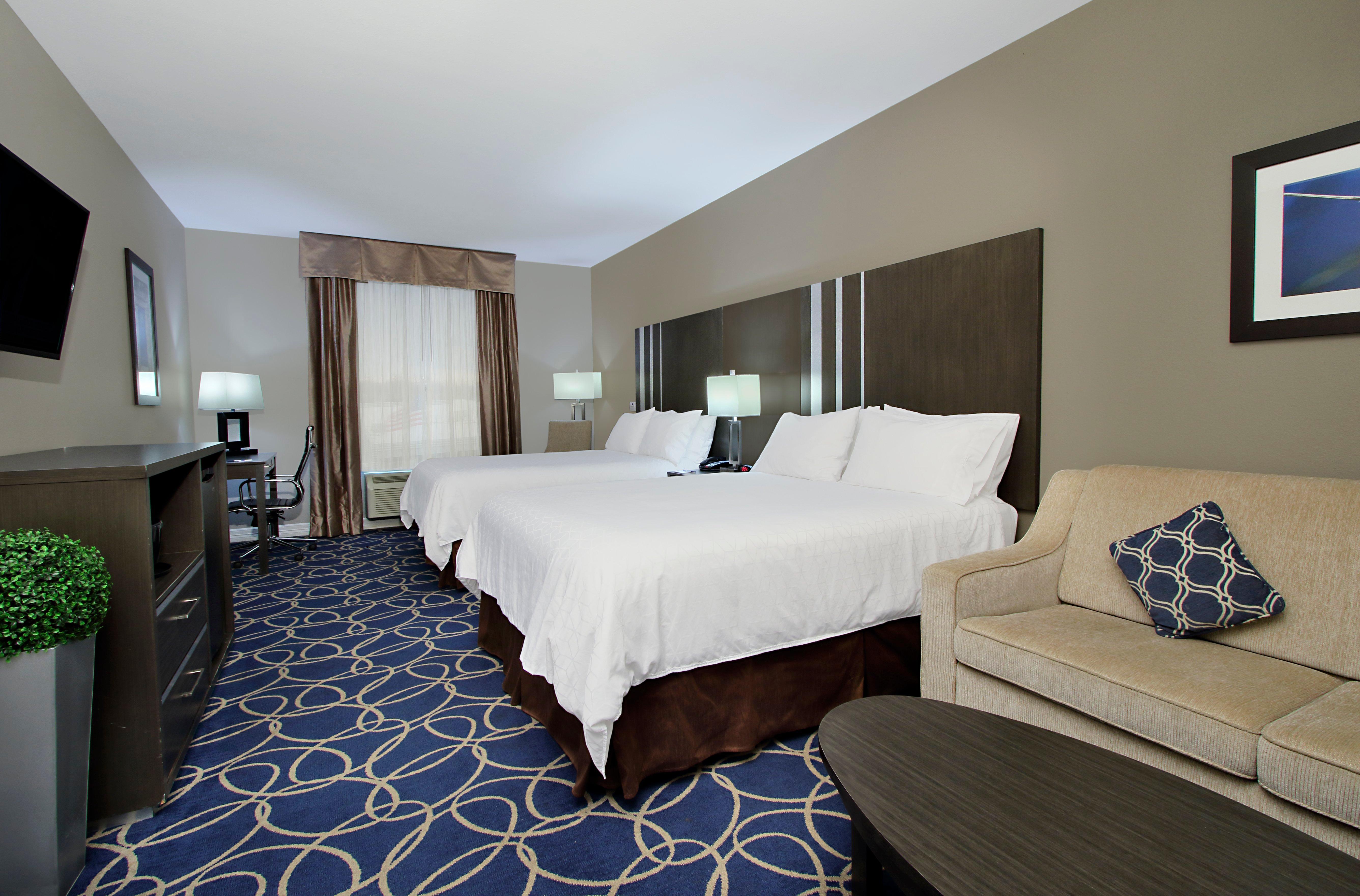 Holiday Inn Express And Suites Houston North - Iah Area By Ihg Eksteriør bilde