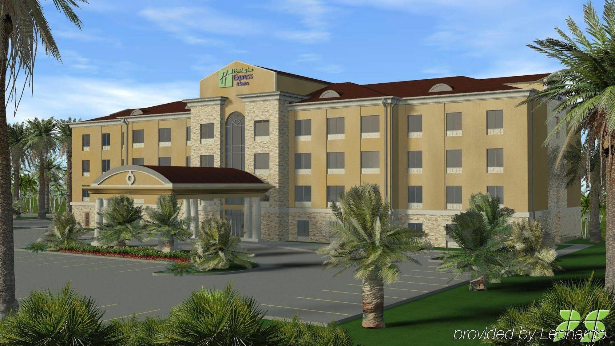 Holiday Inn Express And Suites Houston North - Iah Area By Ihg Eksteriør bilde